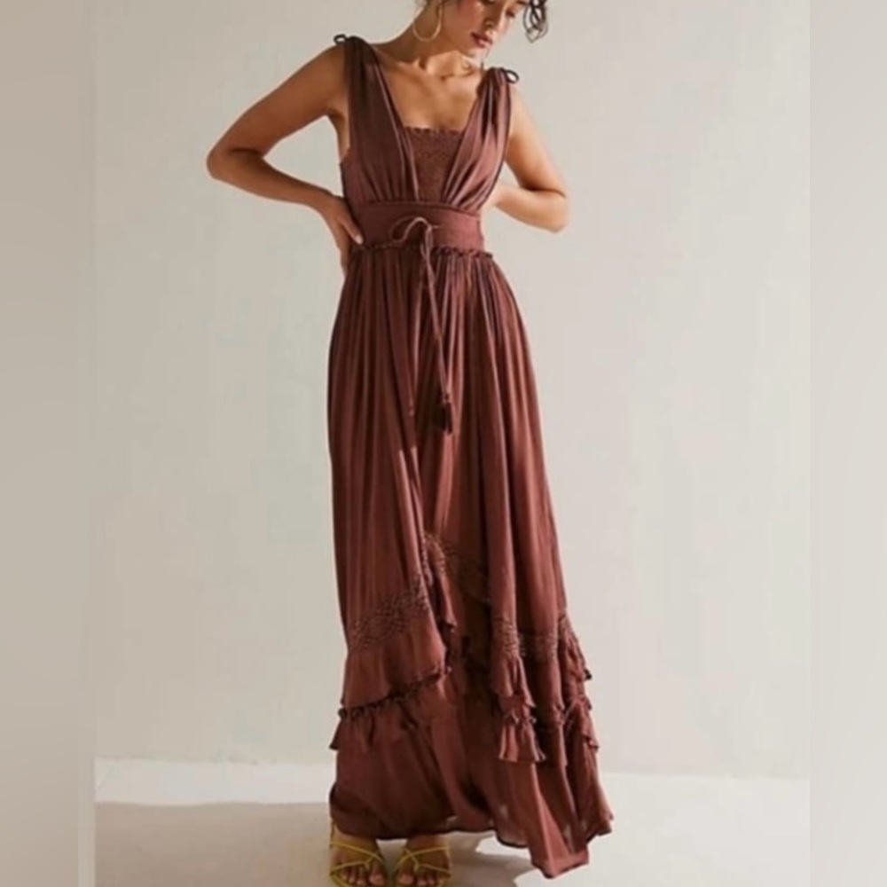 Free people Santa Maria maxi dress